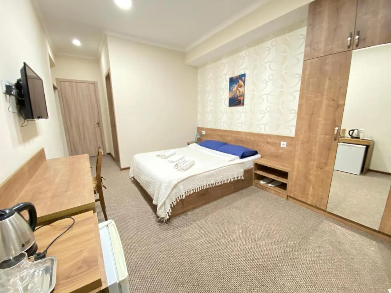5 Rooms Near 300 Aragveli Metro Station Tiflis Gürcistan