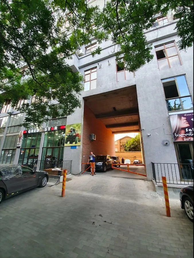 Apart Otel 5 Rooms Near 300 Aragveli Metro Station Tiflis